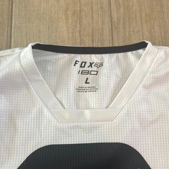 Fox Black and White Men's Motocross Pants and Jersey 38/L - Picture 2 of 7